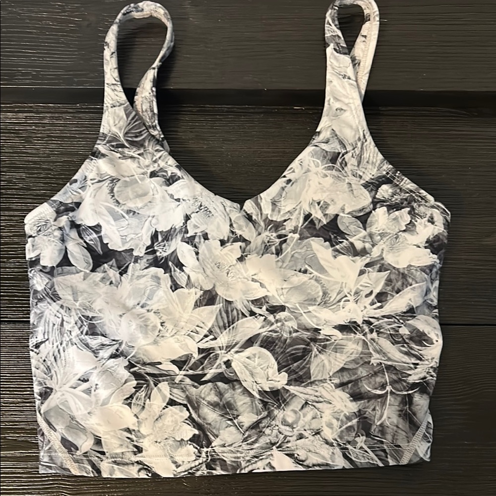 Floral Print Women's Top